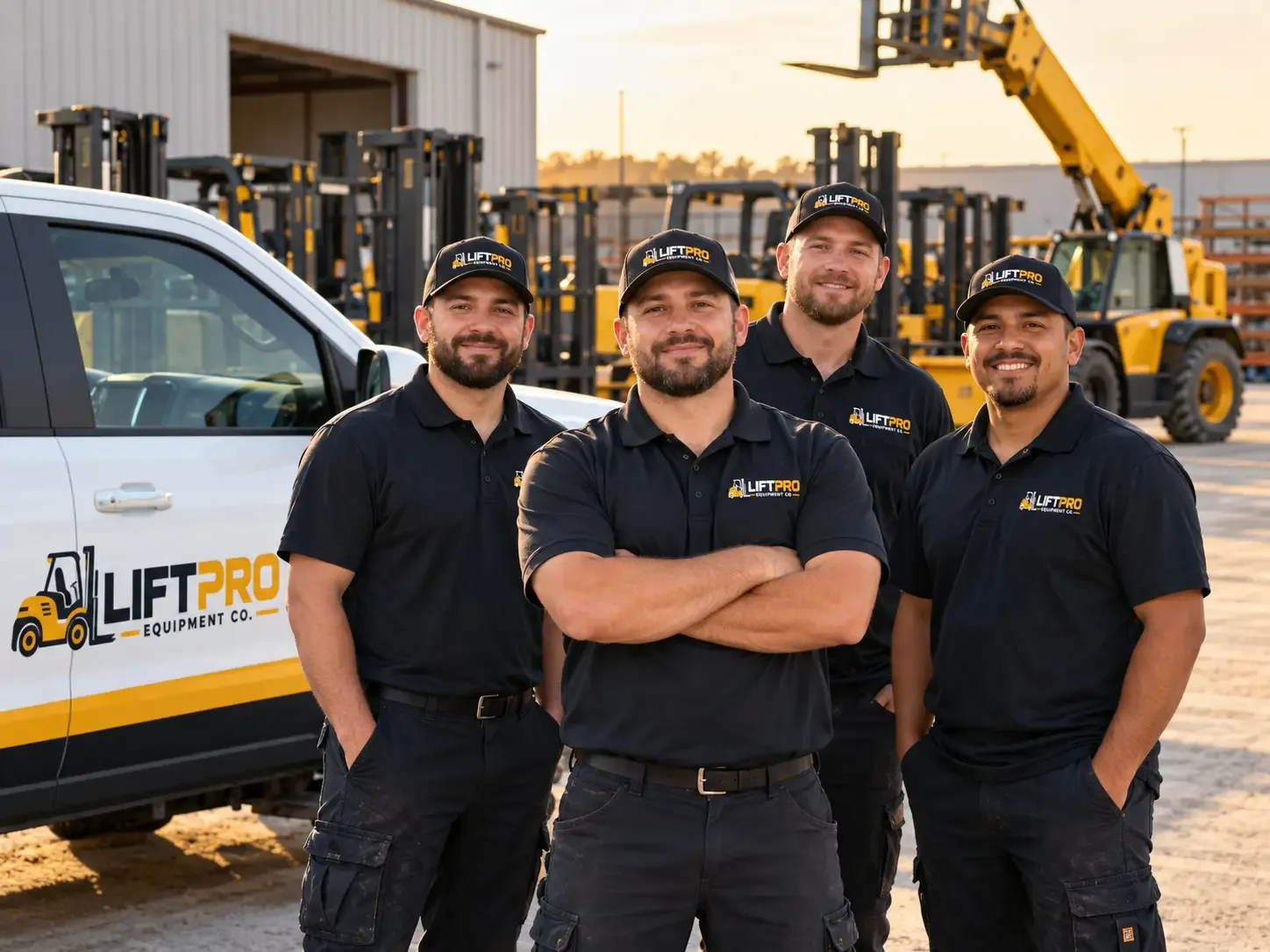Forklift Rental company in Brentwood, MD