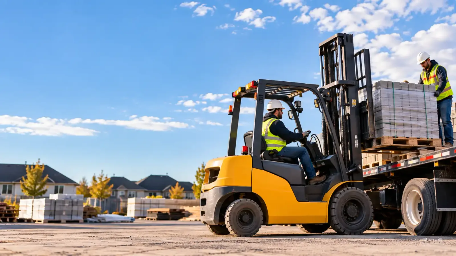 Forklift Rental in Brentwood, MD